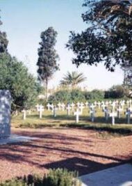Ben M’Sik European Cemetery in Casablanca, Morocco