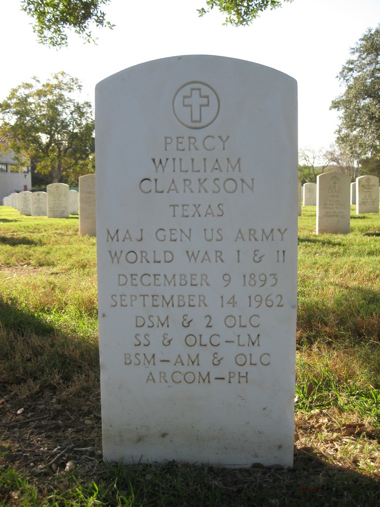 Clarkson, Percy William. | WW2 Gravestone